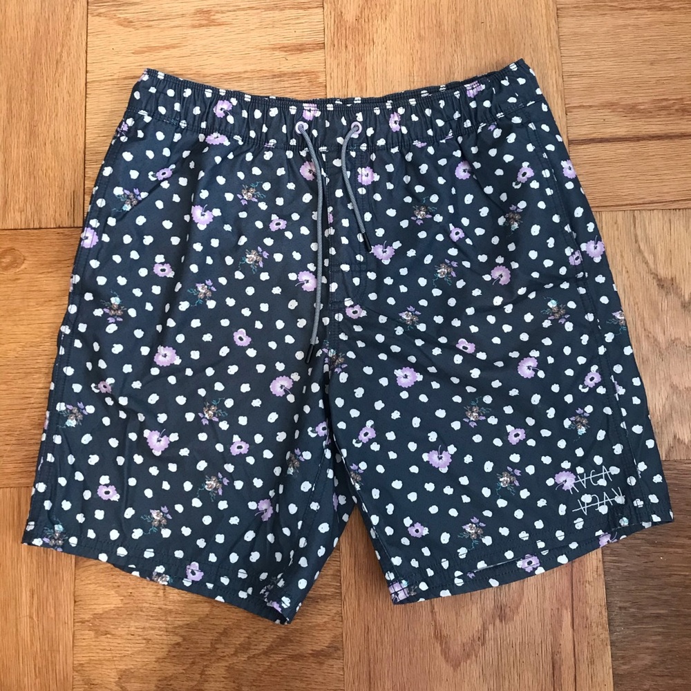 RVCA swim trunks